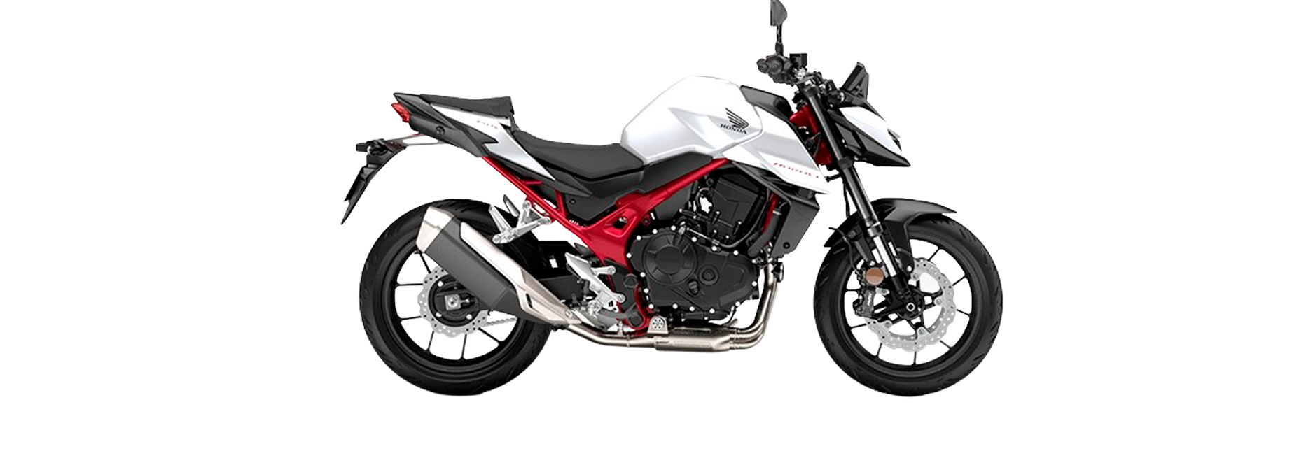 Honda Hornet 750, a moto sorteada